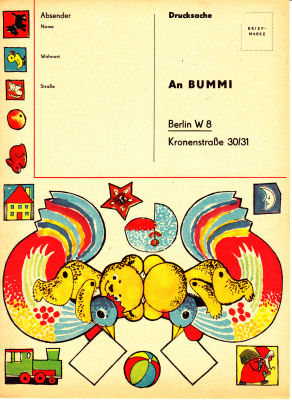 Beilage Bummi 11/63